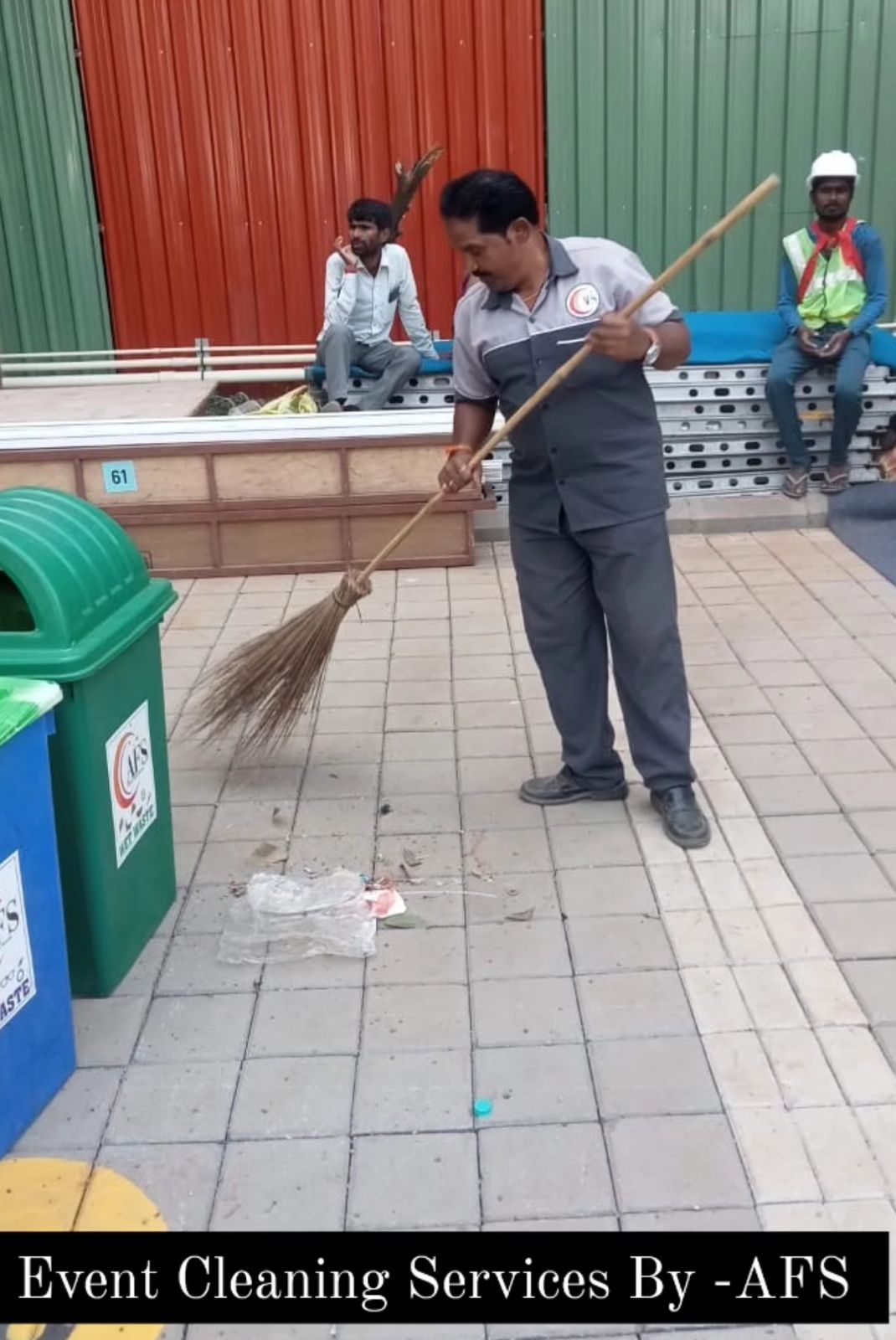Outdoor Sweeping