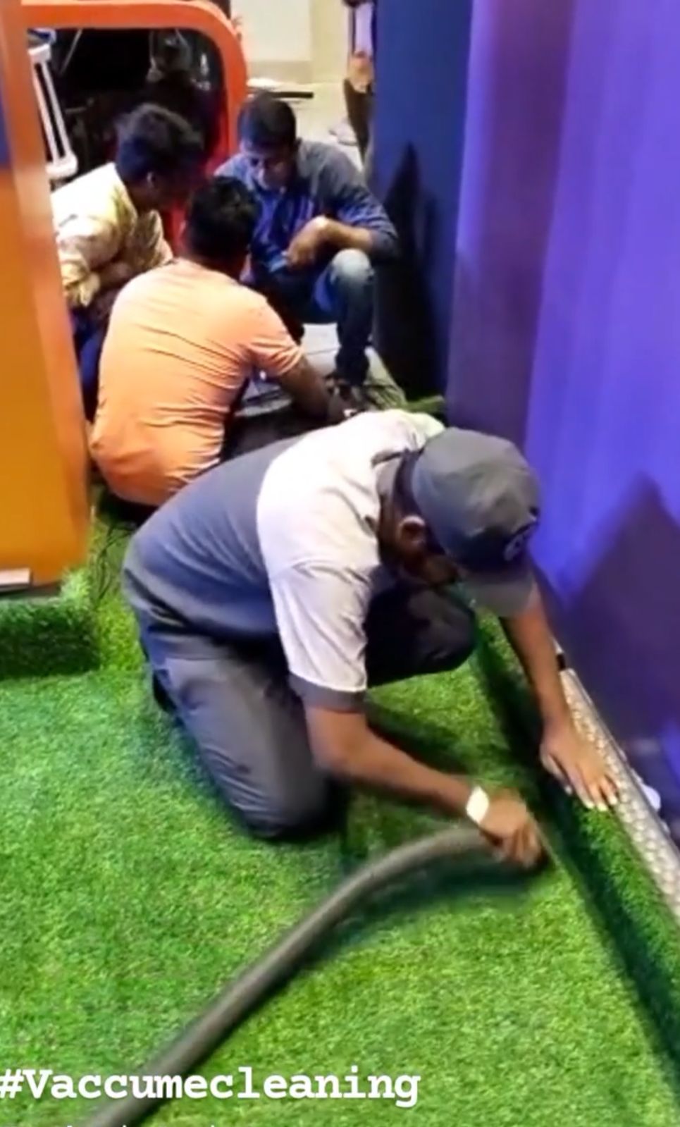 Mopping Floors