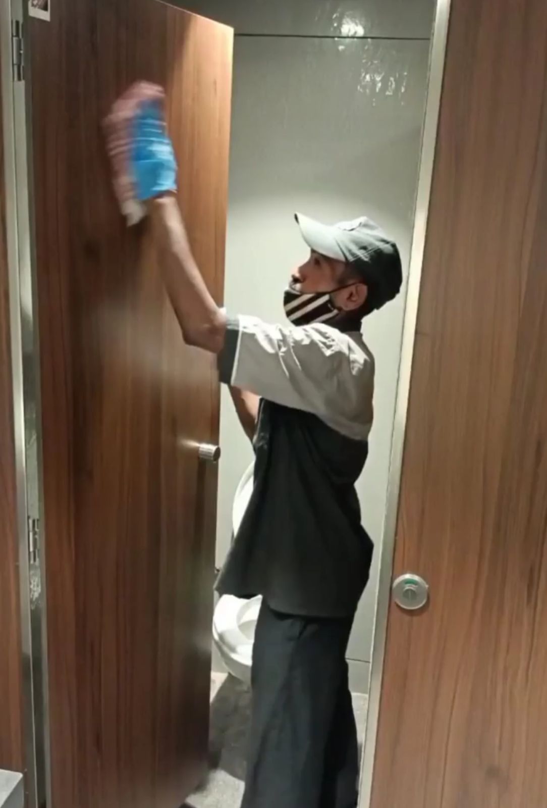 Disinfecting High Touch Areas