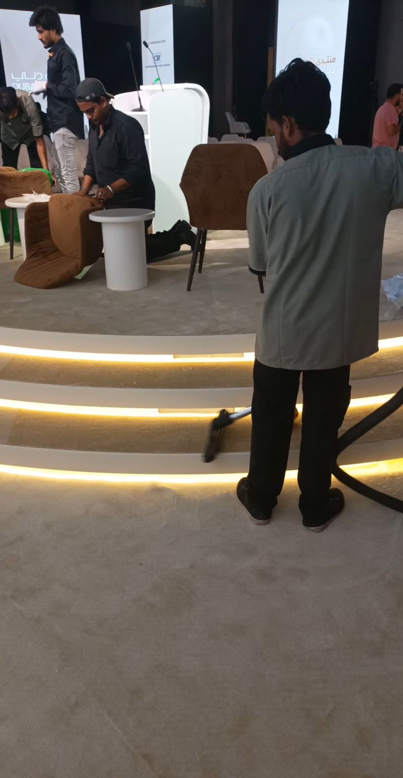 Event Cleaning